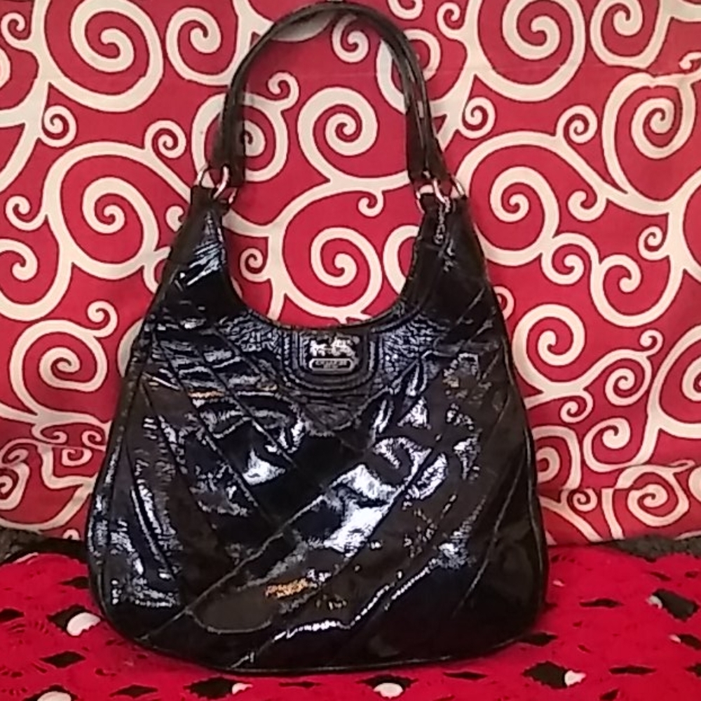 Coach 'Maggie" Shoulder Bag